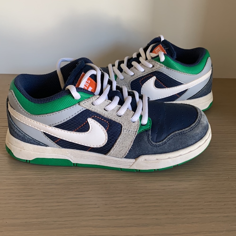 Nike Mogan Low 3 JR Boys Kids Youth Shoe Size 1Y Sneakers Shoes